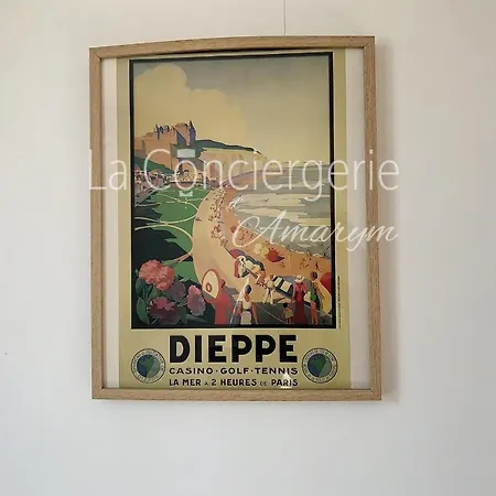 Apartment Dp19 - Le Tropico De Dieppe